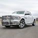 ARIES 4444044 6in. x 85in. Polished Stainless Oval Side Bars; Select Dodge; Ram 1500; 2500; 35 - Truck Part Superstore