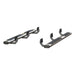 ARIES 4444048 6in. x 75in. Polished Stainless Oval Side Bars; Select Ram 1500 Quad Cab - Truck Part Superstore