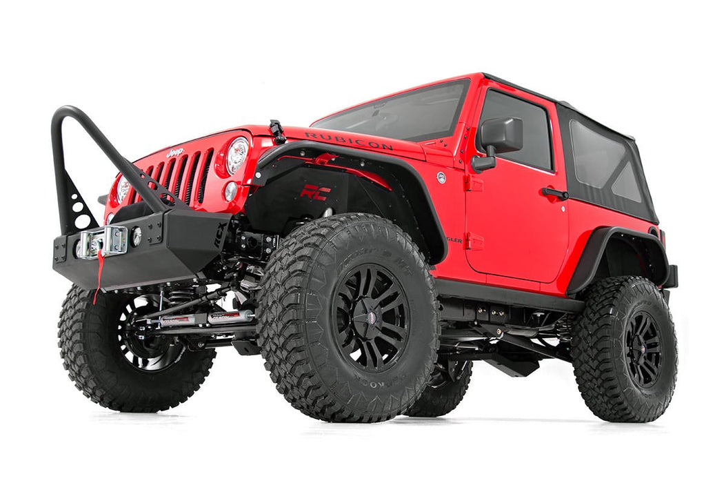 Rough Country 1195 Jeep Front Inner Fenders 07-18 Wrangler JK Rough Country - Truck Part Superstore