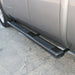 ARIES 4445001 6in. x 75in. Black Aluminum Oval Side Bars; Select Silverado; Sierra - Truck Part Superstore