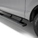 ARIES 4445006 6in. x 53in. Black Aluminum Oval Side Bars; Select Chevrolet Silverado; GMC Sier - Truck Part Superstore