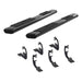 ARIES 4445016 ARIES 4445016 6 x 75-Inch Oval Black Aluminum Nerf Bars; Select Ford Expedition - Truck Part Superstore