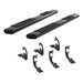 ARIES 4445016 ARIES 4445016 6 x 75-Inch Oval Black Aluminum Nerf Bars; Select Ford Expedition - Truck Part Superstore