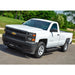 ARIES 4445017 ARIES 4445017 6 x 53-Inch Oval Black Aluminum Nerf Bars; Select Ford F-150 - Truck Part Superstore