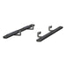 ARIES 4445020 ARIES 4445020 6 x 91-Inch Oval Black Aluminum Nerf Bars; Select Ford F-150 - Truck Part Superstore