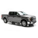 ARIES 4445026 6in. x 91in. Black Aluminum Oval Side Bars; Select Ford F-250; F-350; F-450; F-5 - Truck Part Superstore