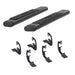 ARIES 4445030 ARIES 4445030 6 x 53-Inch Oval Black Aluminum Nerf Bars; Select Toyota Tundra - Truck Part Superstore