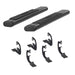 ARIES 4445030 ARIES 4445030 6 x 53-Inch Oval Black Aluminum Nerf Bars; Select Toyota Tundra - Truck Part Superstore