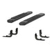 ARIES 4445043 6in. x 53in. Black Aluminum Oval Side Bars; Select Ram 1500; 2500; 3500 - Truck Part Superstore