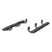 ARIES 4445048 6in. x 75in. Black Aluminum Oval Side Bars; Select Ram 1500 Quad Cab - Truck Part Superstore