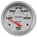AutoMeter 4447 GAUGE; OIL TEMP; 2 5/8in.; 140-300deg.F; ELECTRIC; ULTRA-LITE - Truck Part Superstore