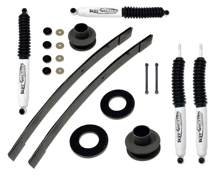 Tuff Country 22980KN 2 Inch Lift Kit 05-16 Ford F250/F350 Super Duty/ SX8000 Shocks Tuff Country - Truck Part Superstore