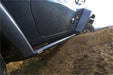 ARB 4450220 Rocker Sliders; Integrit™ Textured Black Powder Coat Finish; - Truck Part Superstore