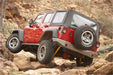 ARB 4450210 Rocker Sliders; Satin Black Powder Coat Finish; - Truck Part Superstore