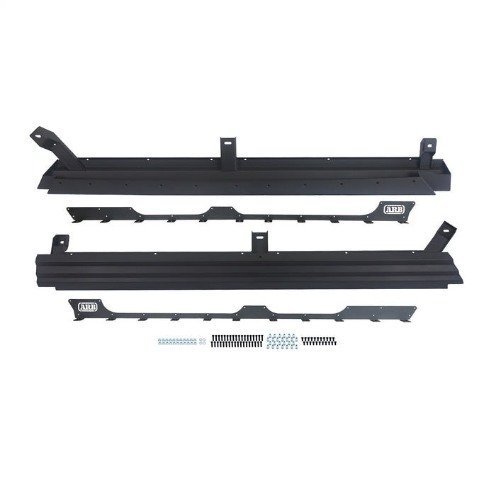 ARB 4450260 Rocker Sliders; For Use w/2020-2021 Jeep Gladiator JT; - Truck Part Superstore