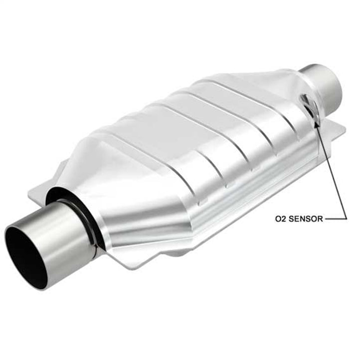 MagnaFlow Exhaust Products 445036 California Universal Catalytic Converter-2.50in. - Truck Part Superstore