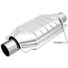 MagnaFlow Exhaust Products 445036 California Universal Catalytic Converter-2.50in. - Truck Part Superstore