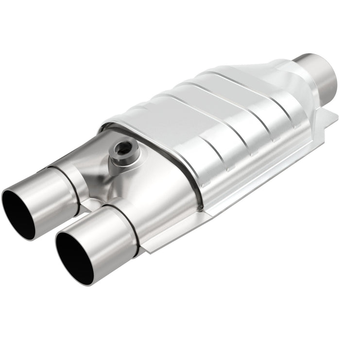 MagnaFlow Exhaust Products 445037 California Universal Catalytic Converter-2.50in. - Truck Part Superstore