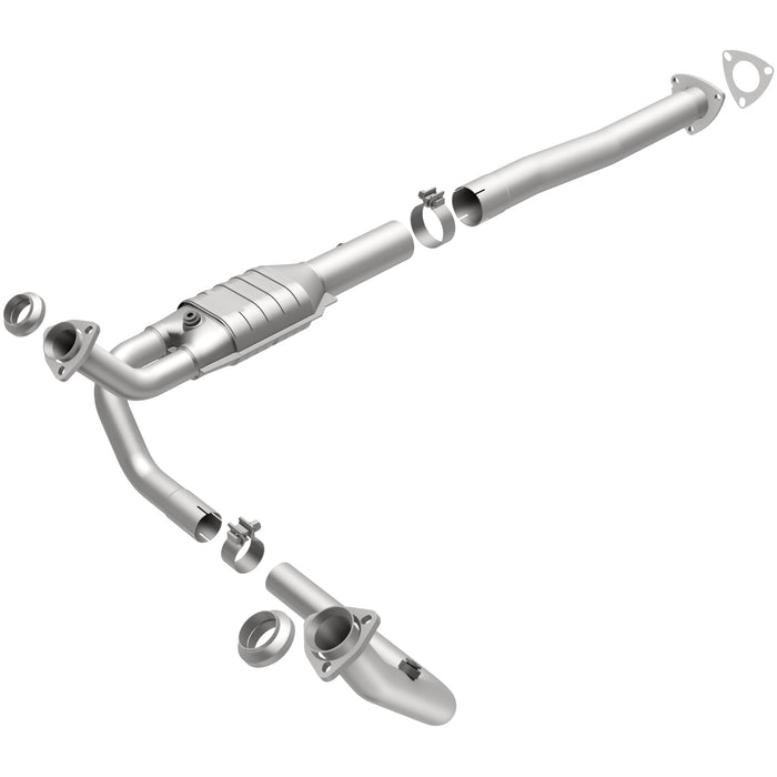 MagnaFlow Exhaust Products 4451414 California Direct-Fit Catalytic Converter - Truck Part Superstore