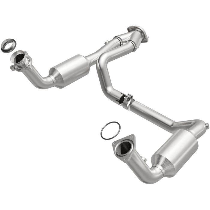 MagnaFlow Exhaust Products 4451419 California Direct-Fit Catalytic Converter - Truck Part Superstore