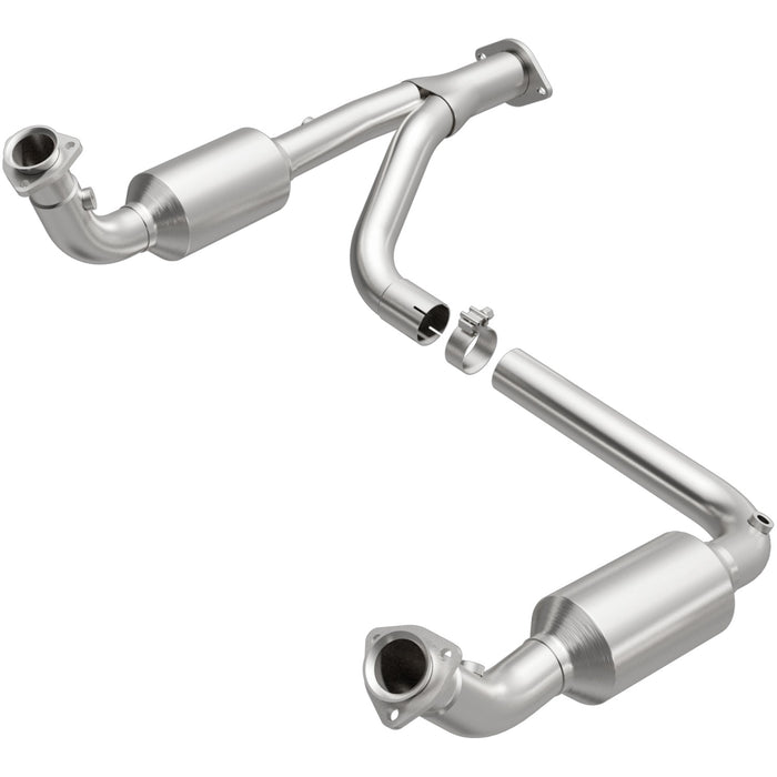 MagnaFlow Exhaust Products 4451420 California Direct-Fit Catalytic Converter - Truck Part Superstore