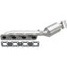 MagnaFlow Exhaust Products 4451501 California Manifold Catalytic Converter - Truck Part Superstore