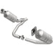 MagnaFlow Exhaust Products 4451627 California Direct-Fit Catalytic Converter - Truck Part Superstore