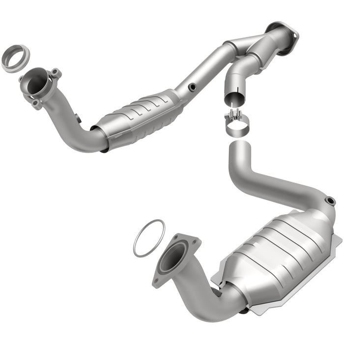 MagnaFlow Exhaust Products 4451640 California Direct-Fit Catalytic Converter - Truck Part Superstore