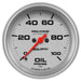 AutoMeter 4453 GAUGE; OIL PRESS; 2 5/8in.; 100PSI; DIGITAL STEPPER MOTOR; ULTRA-LITE - Truck Part Superstore