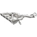 MagnaFlow Exhaust Products 22-123 Catalytic Converter with Integrated Exhaust Manifold - Truck Part Superstore