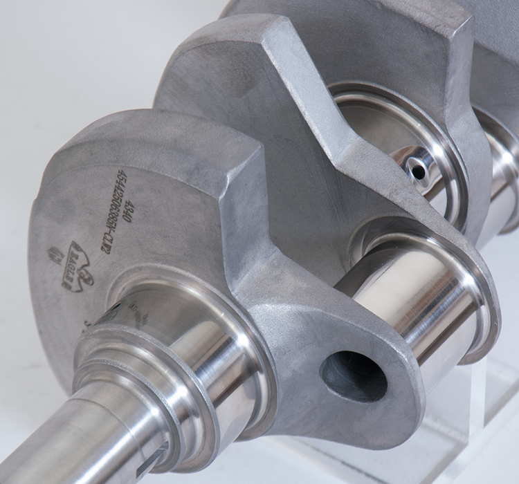 Eagle Specialty Prod 445442546385 Forged 4340 Steel Crank - Chevrolet 454, 4.250" Stroke, INTERNAL BALANCE. - Truck Part Superstore