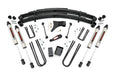 Rough Country 49370 6 Inch Suspension Lift Kit V2 Monotube Shocks 99 Ford F-250 /F-350 Super Duty Rough Country - Truck Part Superstore