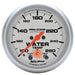 AutoMeter 4454 GAUGE; WATER TEMP; 2 5/8in.; 260deg.F; DIGITAL STEPPER MOTOR W/PK/WRN; ULTRA-LIT - Truck Part Superstore