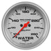 AutoMeter 4455 GAUGE; WATER TEMP; 2 5/8in.; 260deg.F; DIGITAL STEPPER MOTOR; ULTRA-LITE - Truck Part Superstore