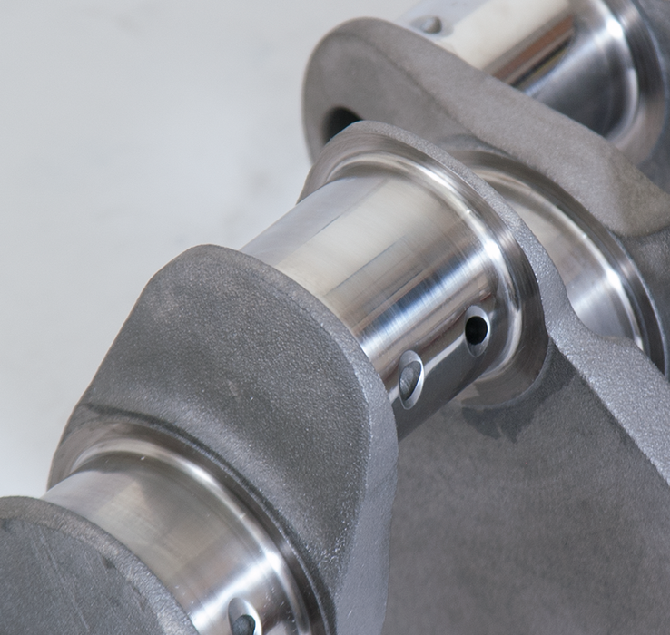 Eagle Specialty Prod 445640046135 Forged 4340 Steel Crank - Chevrolet 454, 1PC REAR SEAL, INTERNAL BALANCE. - Truck Part Superstore