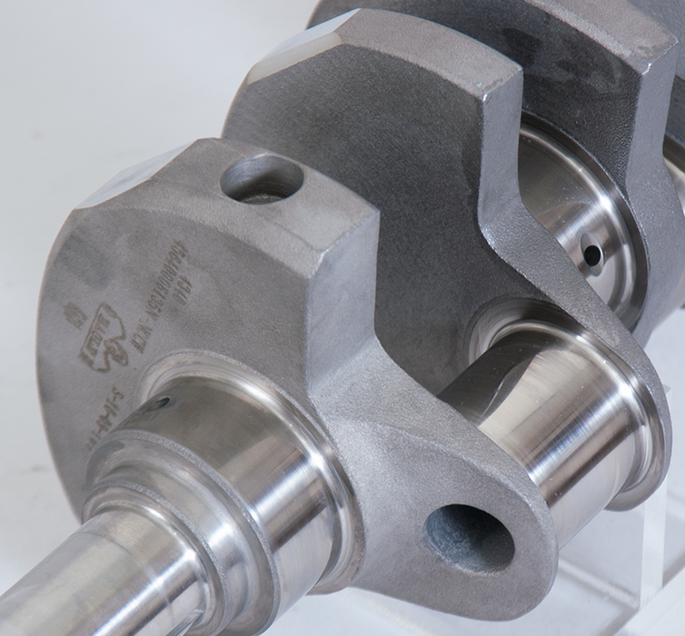 Eagle Specialty Prod 445640046135 Forged 4340 Steel Crank - Chevrolet 454, 1PC REAR SEAL, INTERNAL BALANCE. - Truck Part Superstore