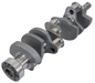 Eagle Specialty Prod 445642546385 4340 CRANK CHEVY BB 4340 1 PC 4.250" STR - Truck Part Superstore