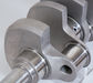 Eagle Specialty Prod 445645006535 4340 CRANK CHEVY BB INT BAL1 PC 4.500" - Truck Part Superstore