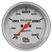 AutoMeter 4456 GAUGE; OIL TEMP; 2 5/8in.; 140-340deg.F; DIGITAL STEPPER MOTOR; ULTRA-LITE - Truck Part Superstore