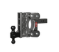 GEN-Y Hitch GH-1314 The BOSS TORSION-FLEX 2.5" Shank 6" Drop 2.4K TW 21K Hitch & GH-061 Dual-Ball - Truck Part Superstore
