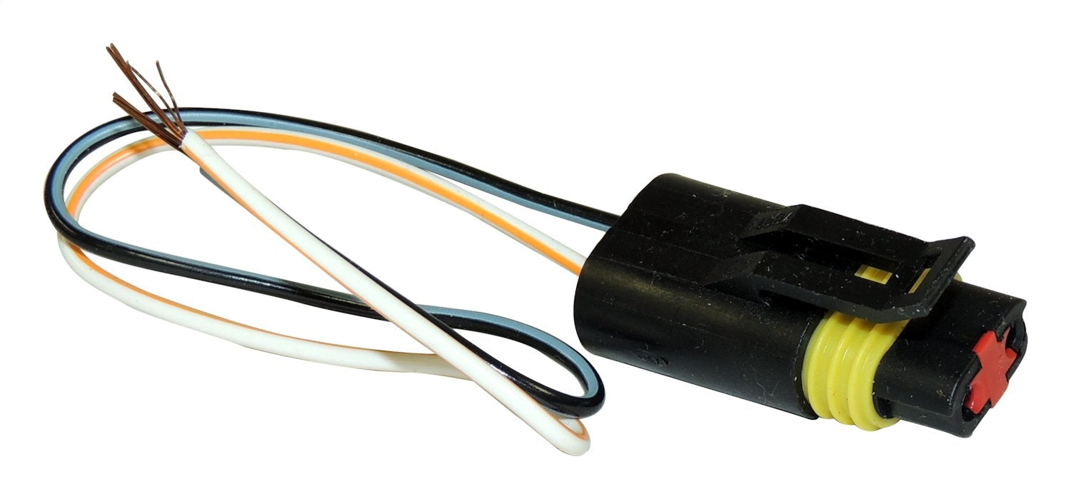 Crown Automotive Jeep Replacement 4460347R Speed Sensor Connector; - Truck Part Superstore