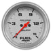 AutoMeter 4461 GAUGE; FUEL PRESSURE; 2 5/8in.; 15PSI; DIGITAL STEPPER MOTOR; ULTRA-LITE - Truck Part Superstore