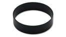 Vibrant Performance 12563 HD Union Sleeve; for 2.00 in. O.D. Tubing; Hard Anodized Black; - Truck Part Superstore