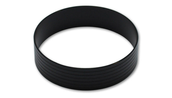 Vibrant Performance 12563 HD Union Sleeve; for 2.00 in. O.D. Tubing; Hard Anodized Black; - Truck Part Superstore