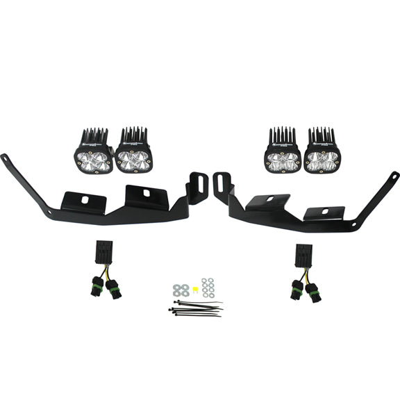 Baja Designs 447012 Polaris Headlight Kit 2014-Present RZR XP1000/RS1 Sportsmen Baja Designs - Truck Part Superstore