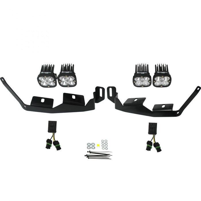 Baja Designs 447014 Polaris Headlight Kit 2014-Present RZR XP1000/RS1 Unlimited Baja Designs - Truck Part Superstore