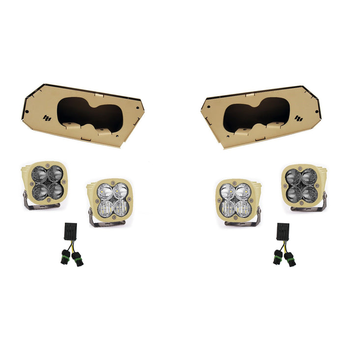 Baja Designs 447026 Polaris Dagor Headlight Kit Baja Designs - Truck Part Superstore