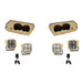 Baja Designs 447026 Polaris Dagor Headlight Kit Baja Designs - Truck Part Superstore