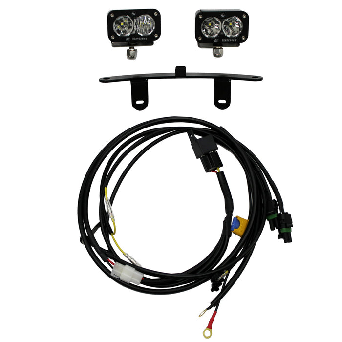 Baja Designs 447030 Honda Africa Twin Windscreen Mount Kit Pro Baja Designs - Truck Part Superstore