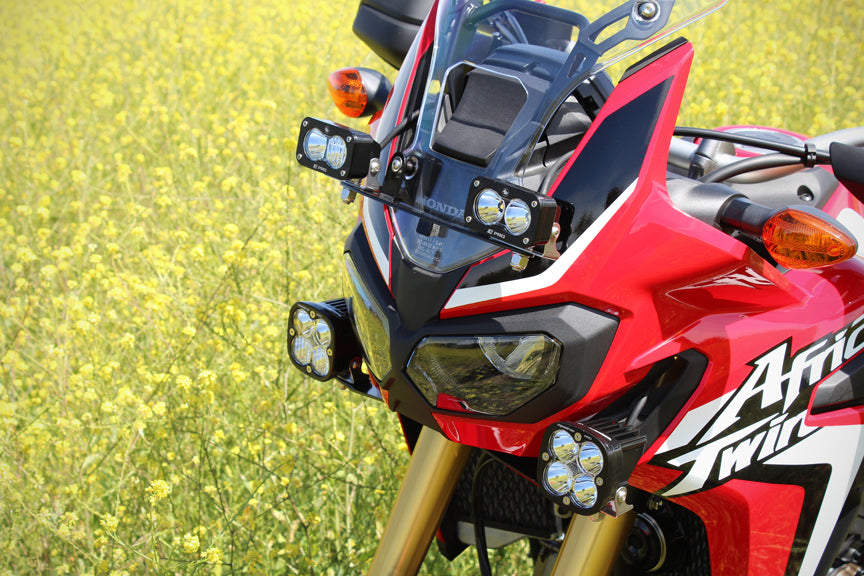 Baja Designs 447030 Honda Africa Twin Windscreen Mount Kit Pro Baja Designs - Truck Part Superstore